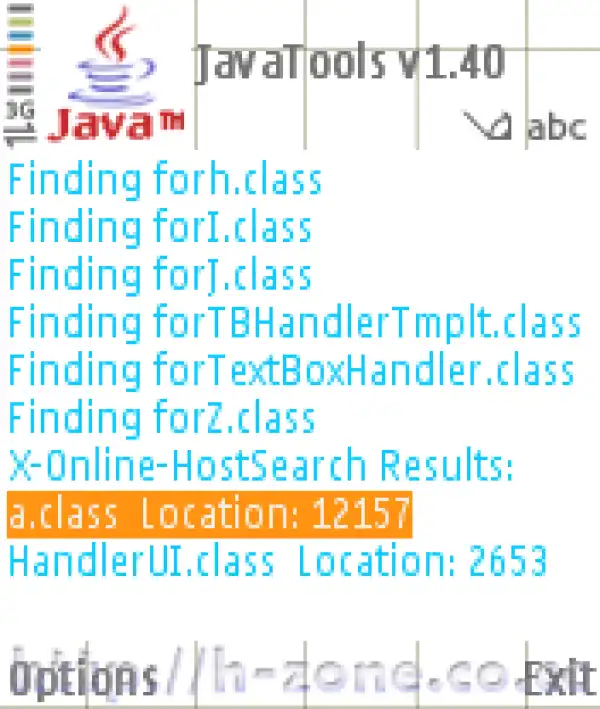 [JAVA project-2] Change Font size  and color in J2ME Program